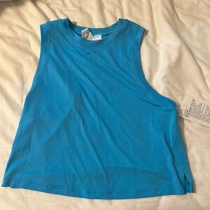 NWT!!!! Blue Lululemon Tank Top